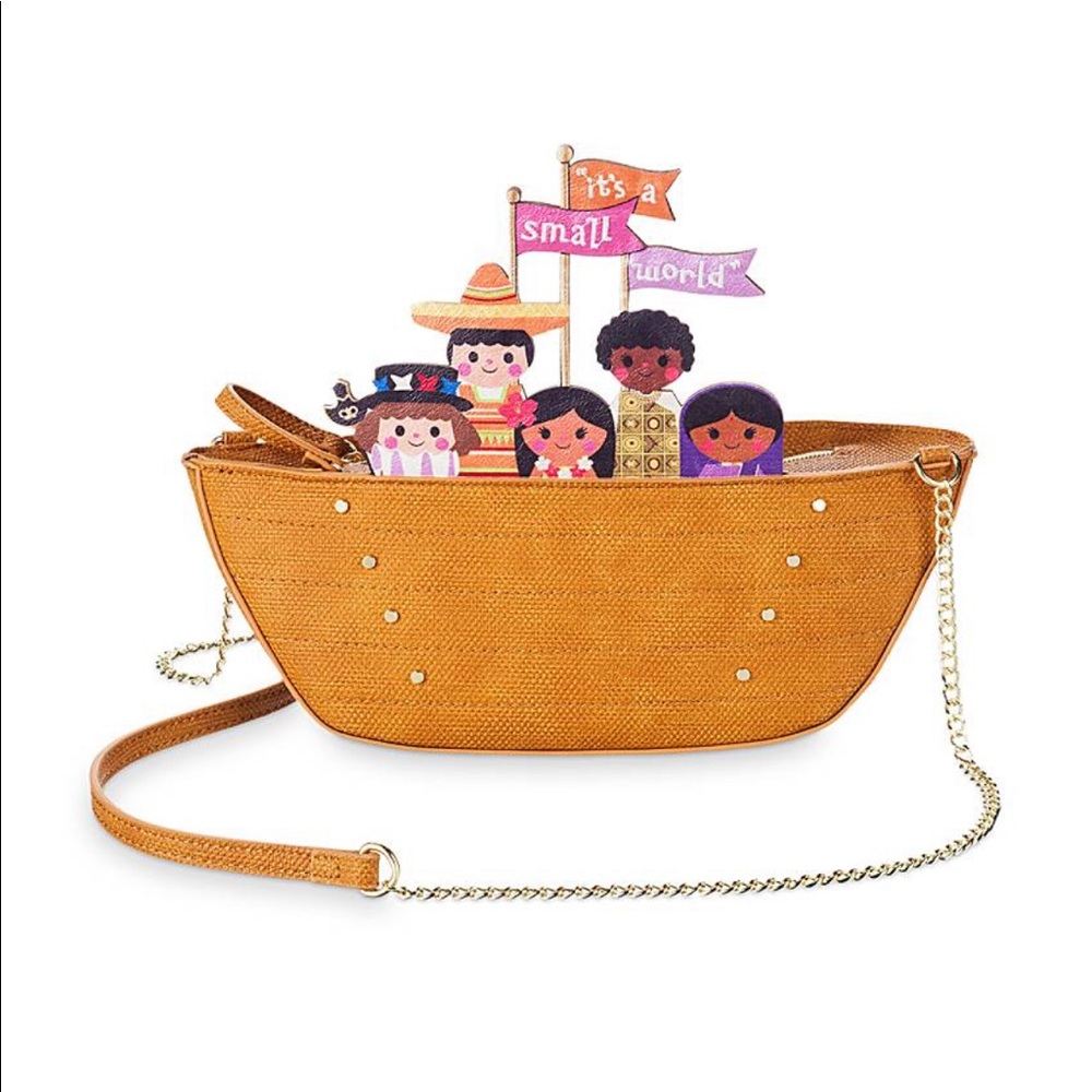 NWT! Disney It’s a small world crossbody bag